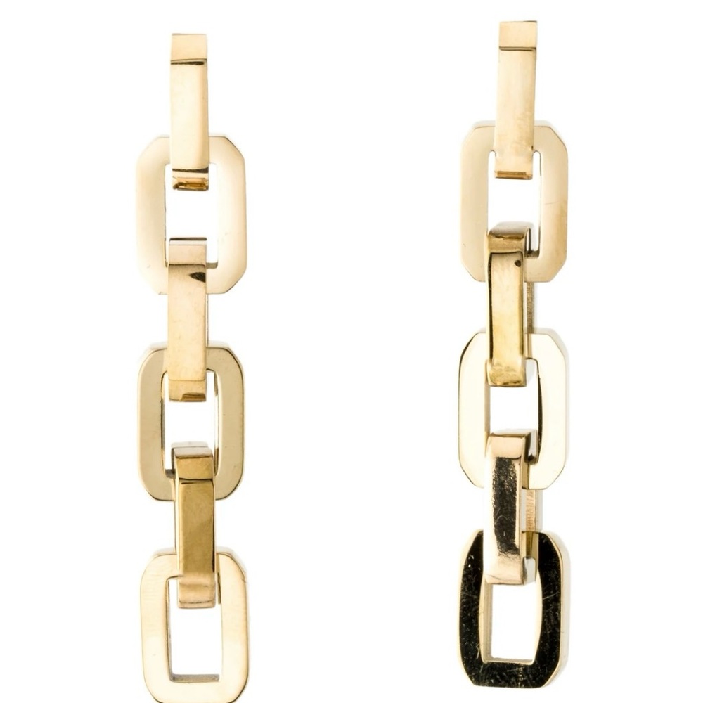 Eddie Borgo Supra Chain Link Earrings